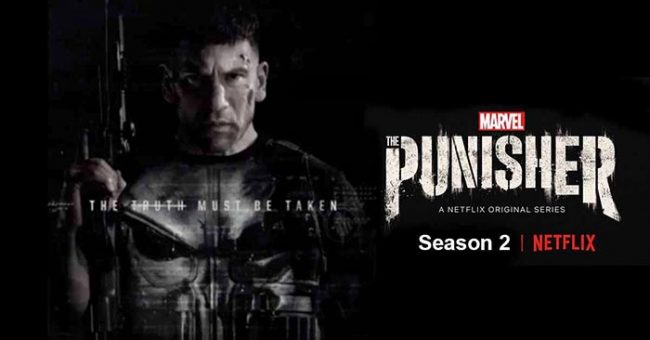 Punisher Segunda Temporada - eldisparatedeJavi