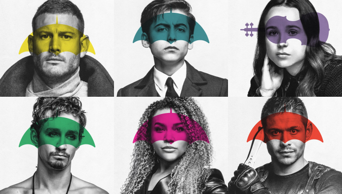 The Umbrella Academy - eldisparatedeJavi