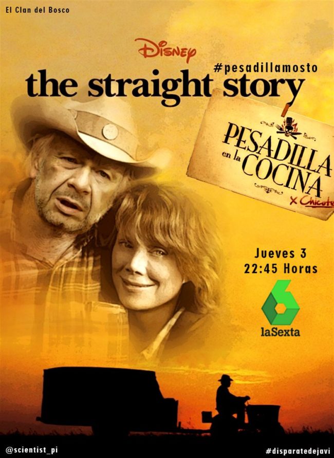 #PesadillaMosto-el-disparate-de-Javi