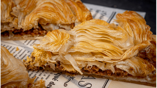 Pastel de carne Murcia con o sin chorizo