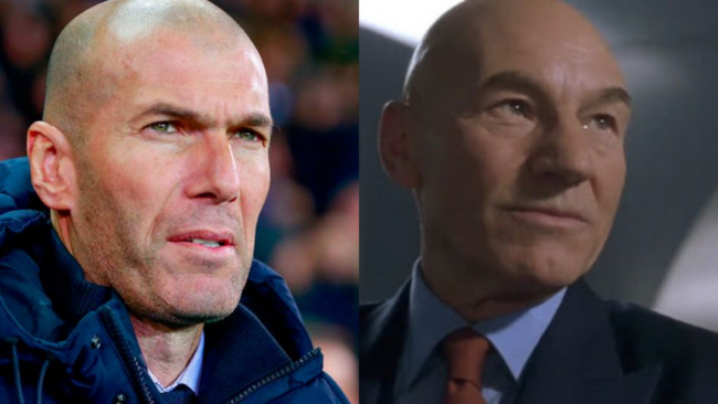 Zidane entrenador del Real Madrid