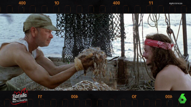 Batalla de restaurantes - el disparate de Javi