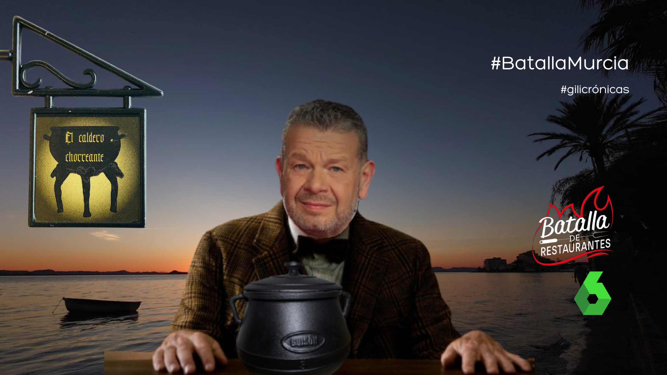 Batalla de restaurantes Murcia Alberto Chicote gilicrónicas